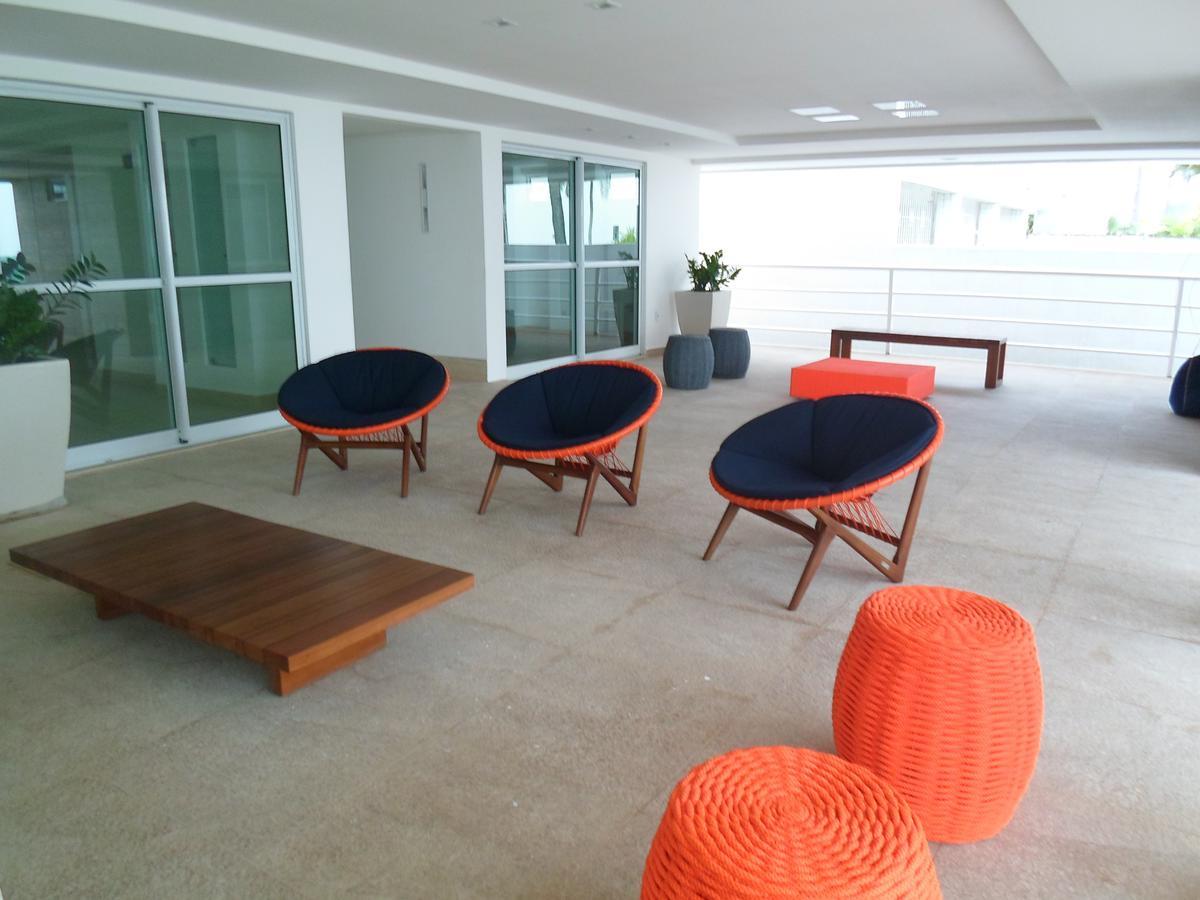 Jardins do Atlântico Cabo Branco Beira-Mar Apartamento João Pessoa Quarto foto
